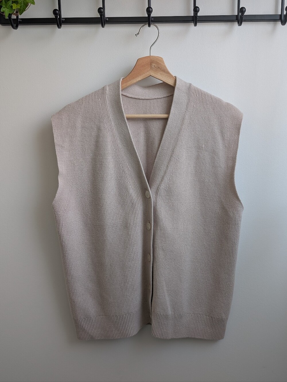 Muji Sweater Vest
